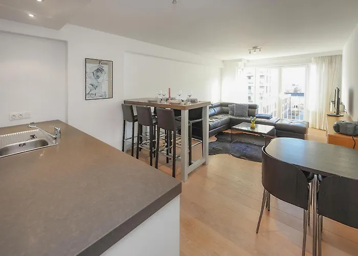 3 Bedroom In Appartement Oostende