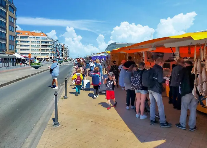 Appartement 3 Bedroom In Oostende